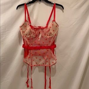 Victoria Secret Heart Corset